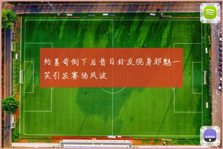 约基奇倒下后昔日好友现身邪魅一笑引发赛场风波