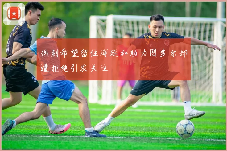 热刺希望留住海廷加助力图多尔却遭拒绝引发关注